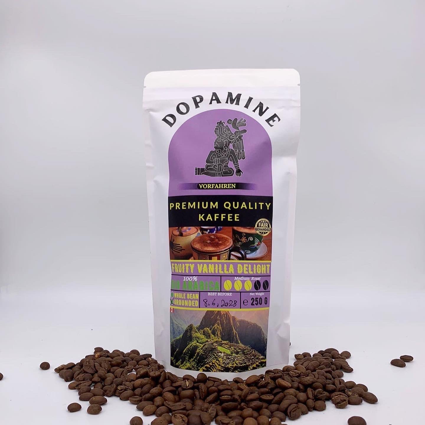 Dopamine Specialty Coffee 5 pack starter.