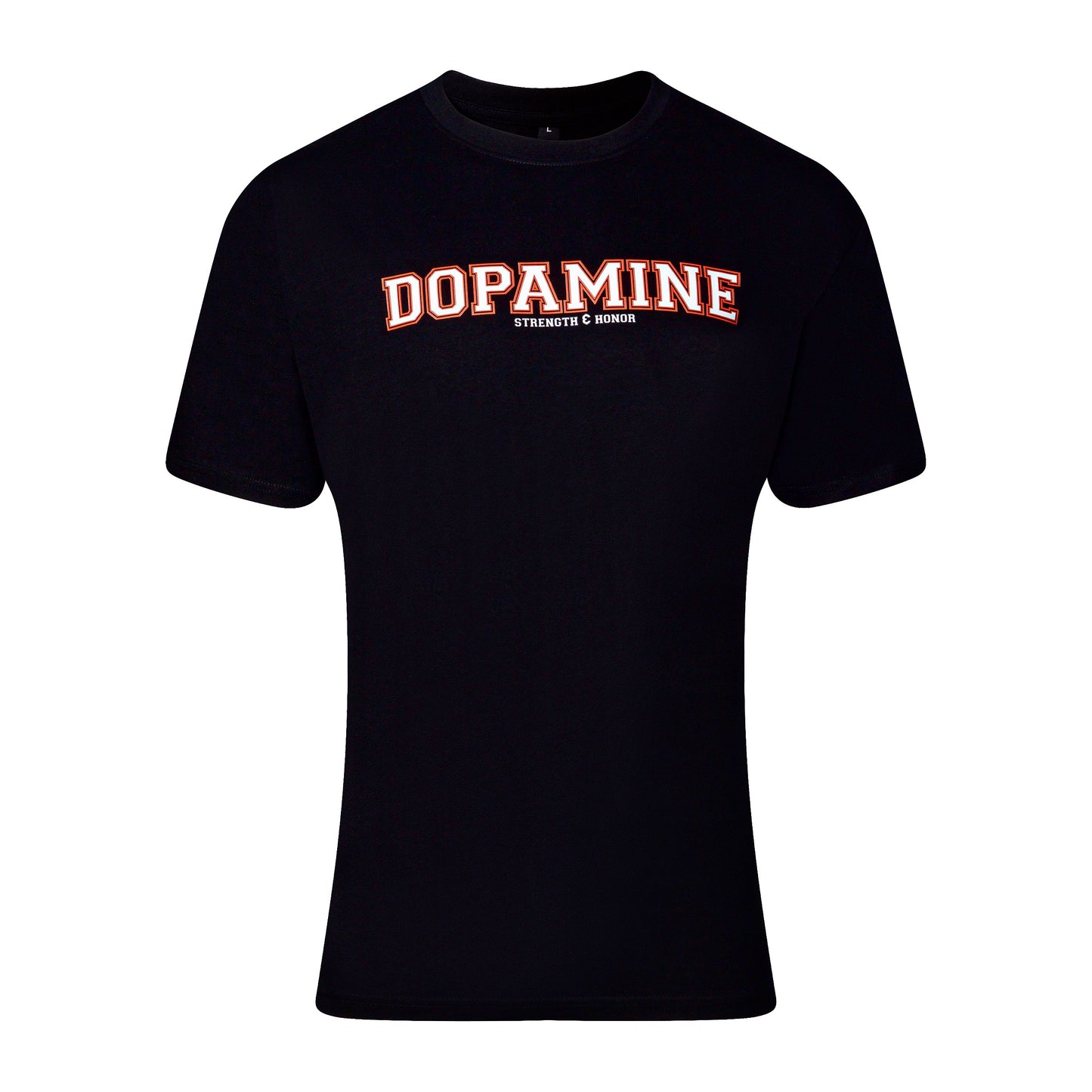 Dopamine 240g T - Shirt / Strength & Honor