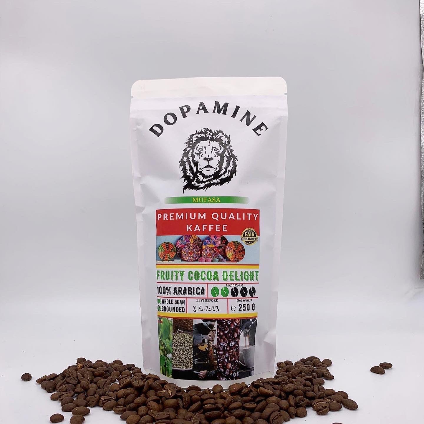 Dopamine Specialty Coffee 5 pack starter.