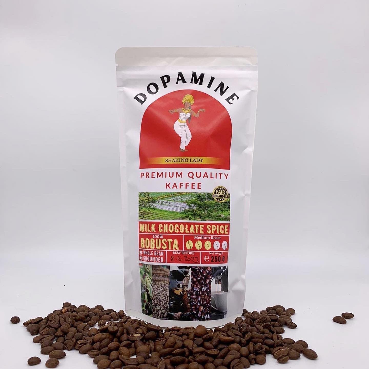 Dopamine Specialty Coffee 5 pack starter.