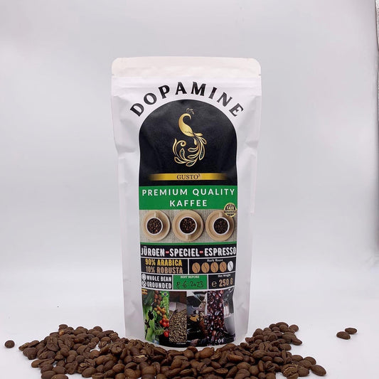 Dopamine Specialty Coffee 5 pack starter.