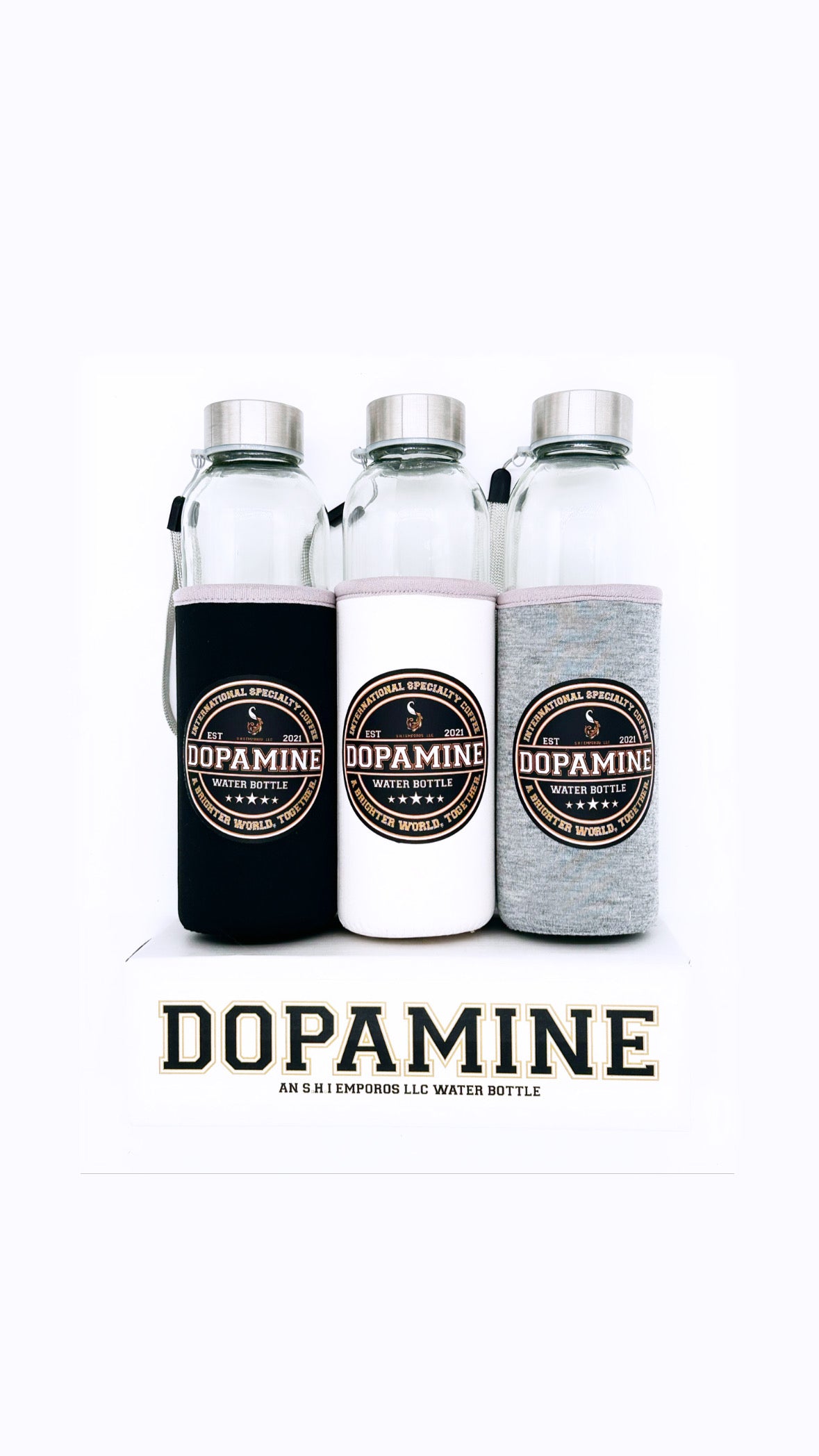 Dopamine universal bottle