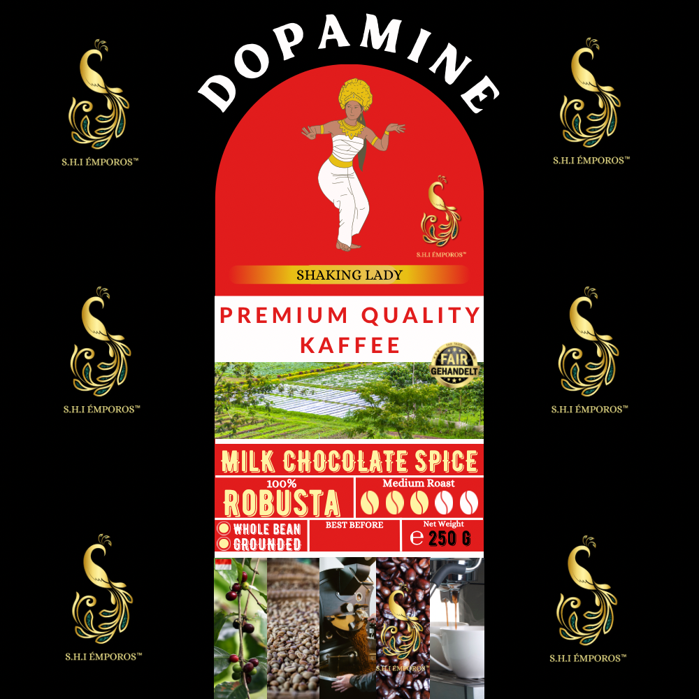 Dopamine Coffee Shaking Lady / Indonesia Specialty